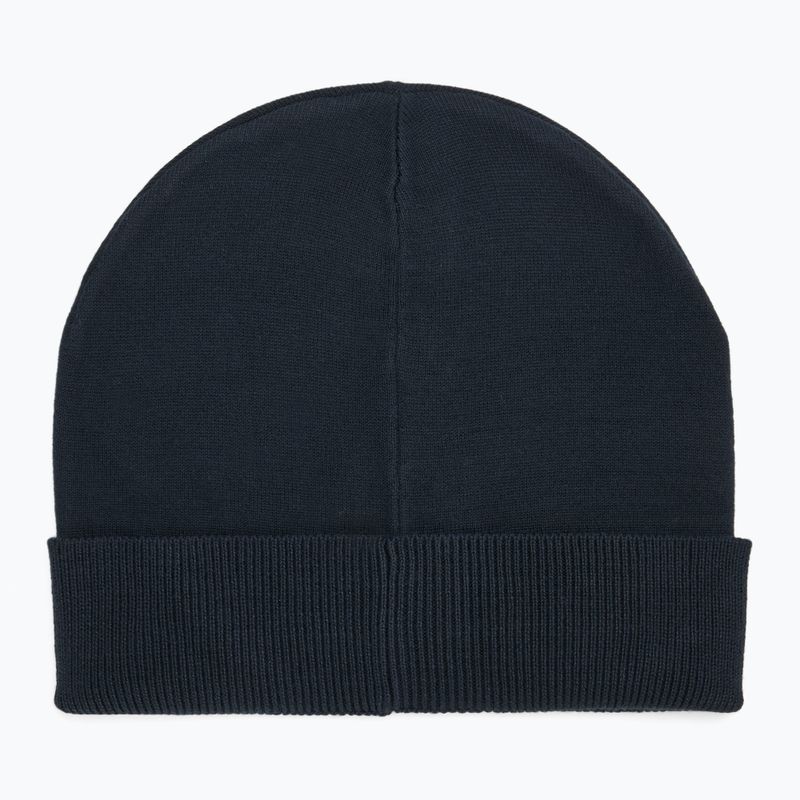 EA7 Emporio Armani Berg Sichtbarkeit Beanie blau / weiß Wintermütze 2