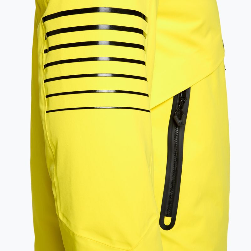 Skijacke Herren EA7 Emporio Armani Ski Kitzbuhel Protectum Logo blazing yellow 5