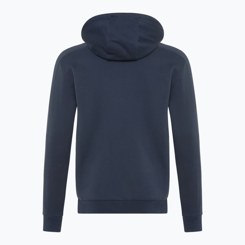 Herren EA7 Emporio Armani Zug Sichtbarkeit Sweatshirt armani blau 2