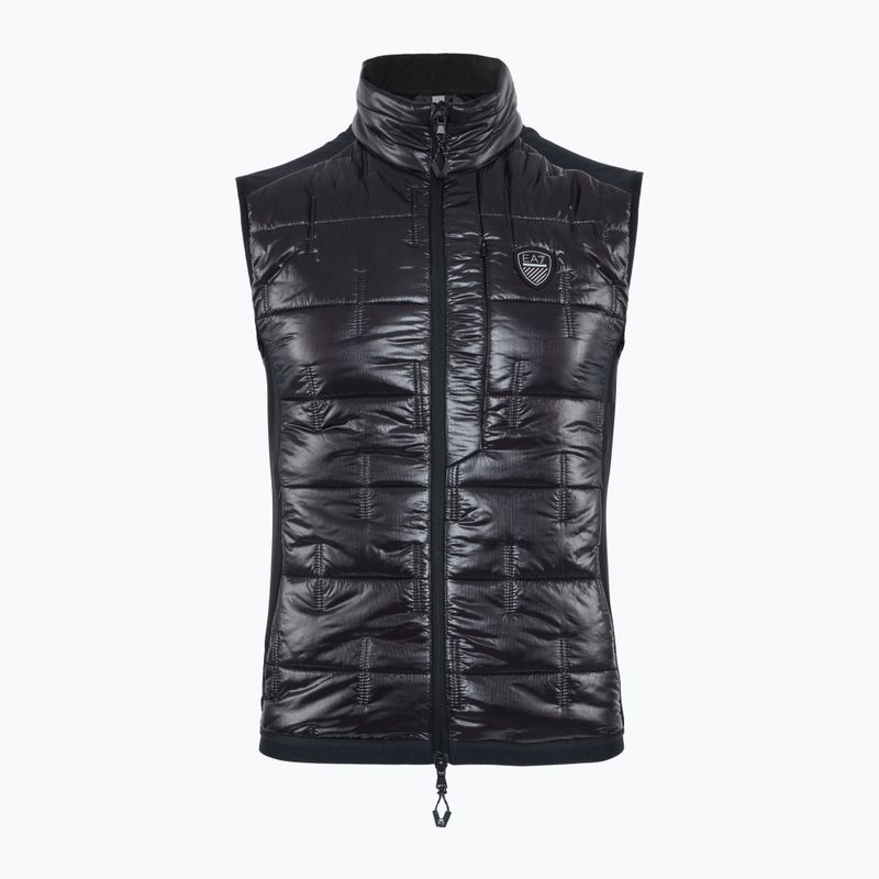 Skiweste Herren EA7 Emporio Armani Ski Kitzbuhel Light Padded black