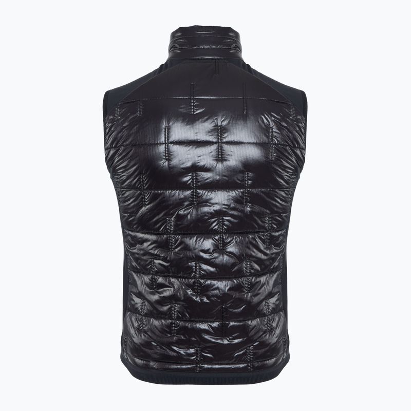 Skiweste Herren EA7 Emporio Armani Ski Kitzbuhel Light Padded black 2