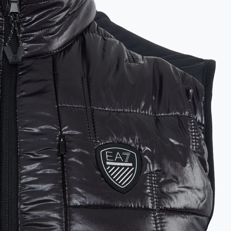 Skiweste Herren EA7 Emporio Armani Ski Kitzbuhel Light Padded black 3