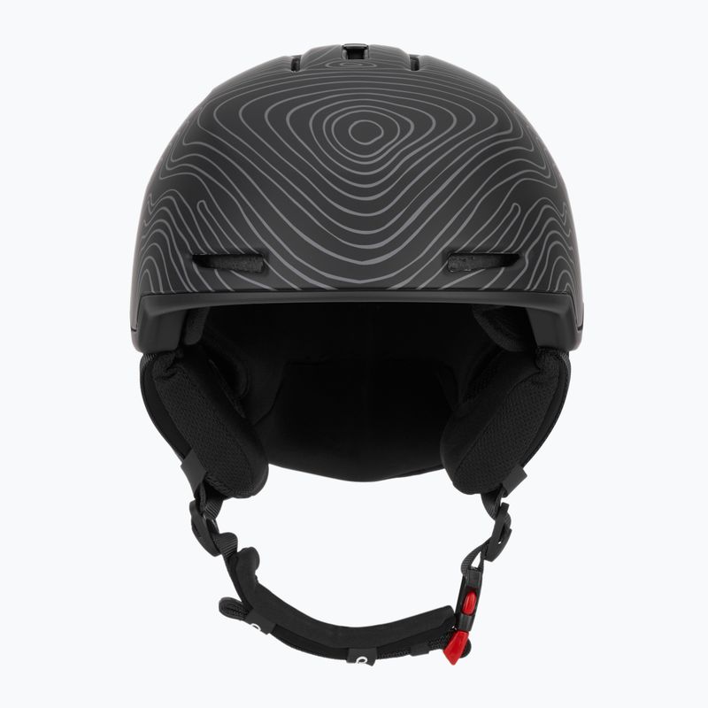 Skihelm Briko Aran matt black/abbey gray 2