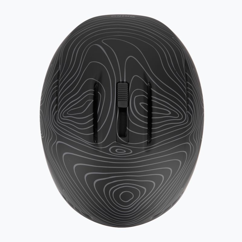 Skihelm Briko Aran matt black/abbey gray 6