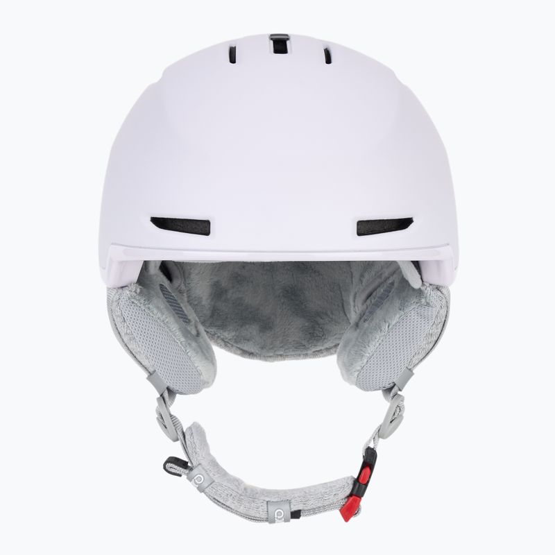 Skihelm Briko Yuki matte shiny mischka pink/white 2