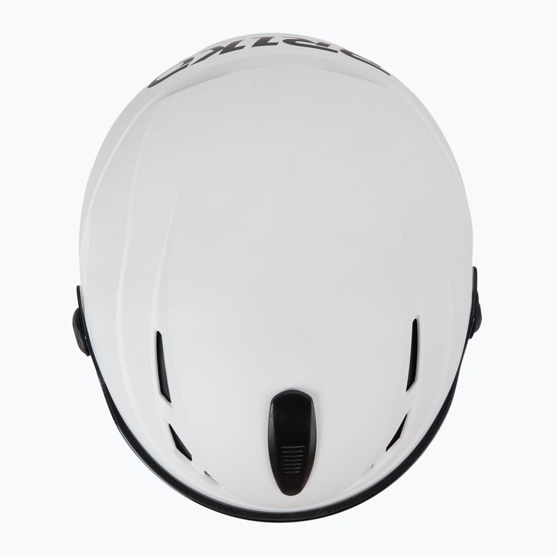 Skihelm Briko Elio Visor matte white/black 6