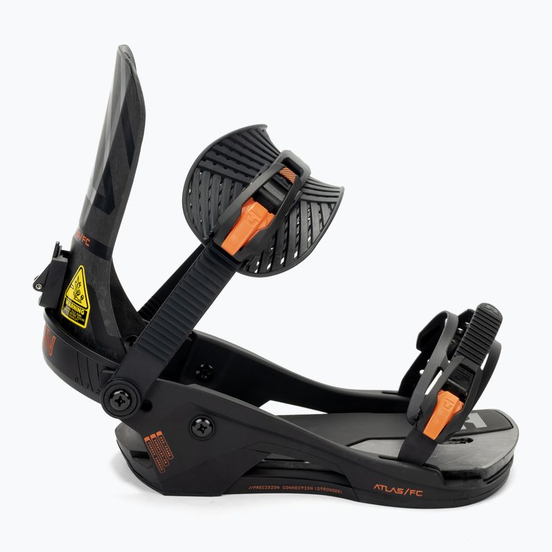 UNION Atlas FC Herren Snowboardbindungen schwarz 211011 2