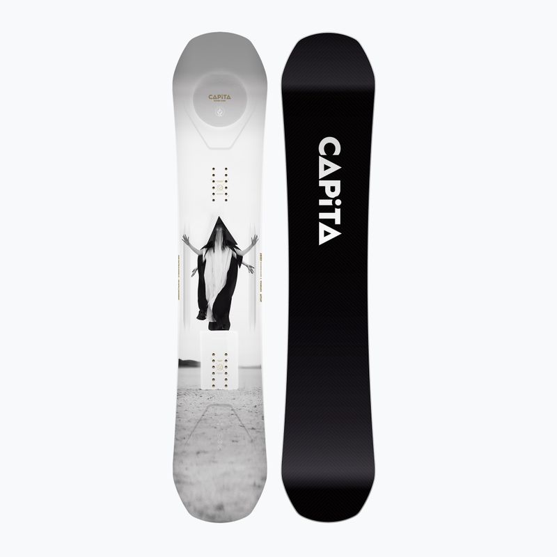 Herren Snowboard CAPiTA Super D.O.A weiß 1211111/160