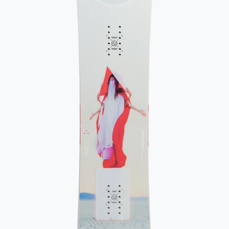 Herren CAPiTA Defenders Of Awesome Snowboard weiß 1211117/156 5