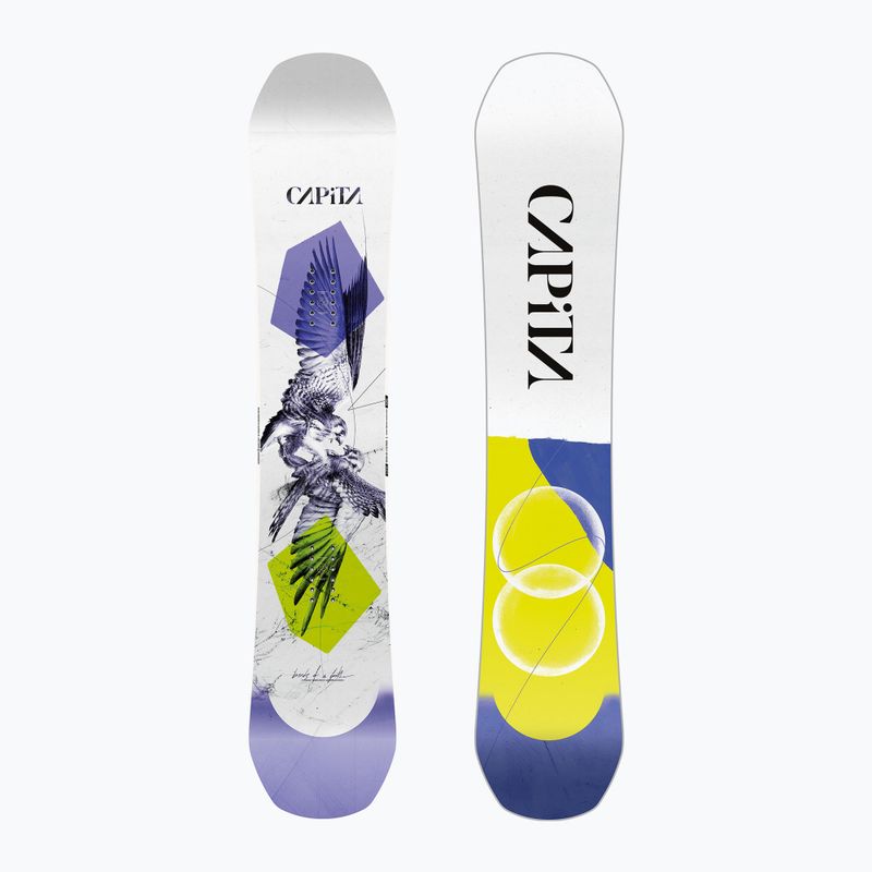 Damen Snowboard CAPiTA Birds Of A Feather Wide weiß 1211120