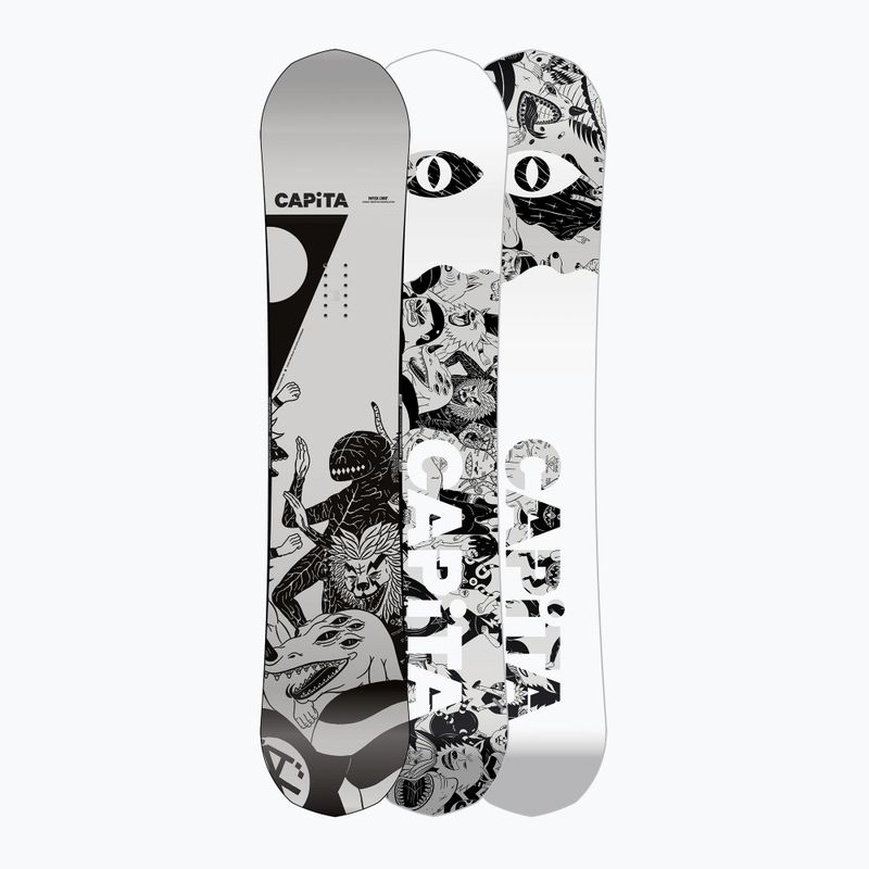 Herren Snowboard CAPiTA The Outsiders grau 1211125/156