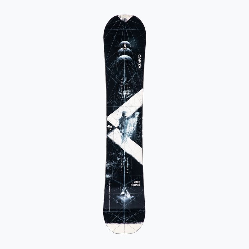 CAPiTA Pathfinder Snowboard schwarz-grün 1211130 3