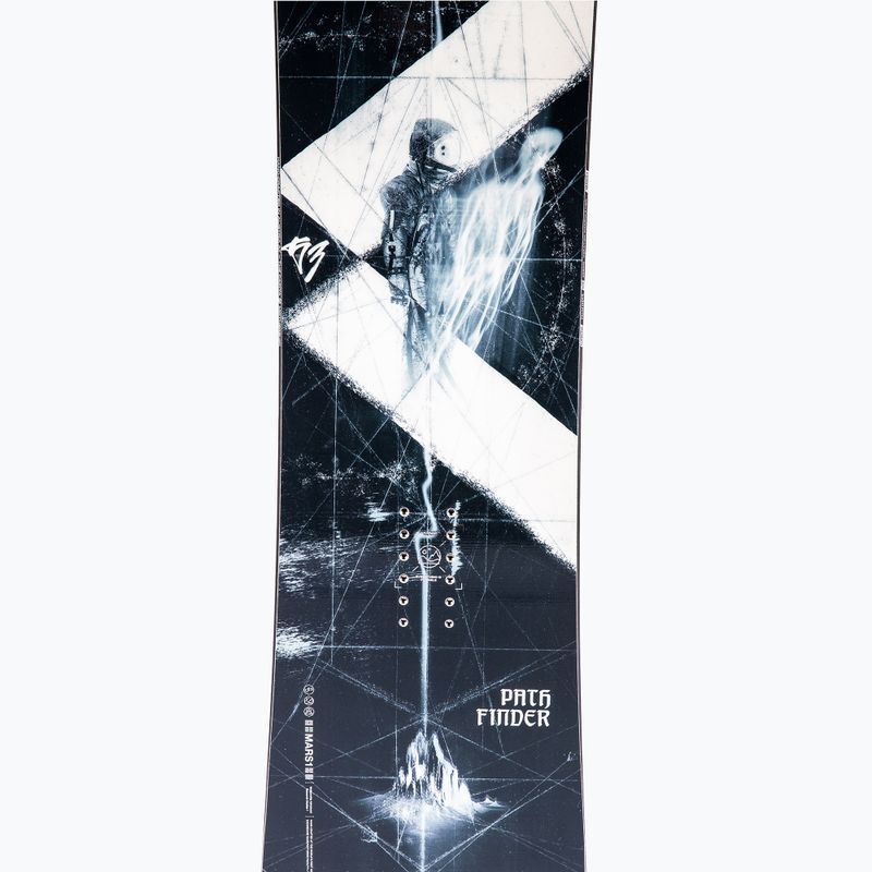 CAPiTA Pathfinder Snowboard schwarz-grün 1211130 5