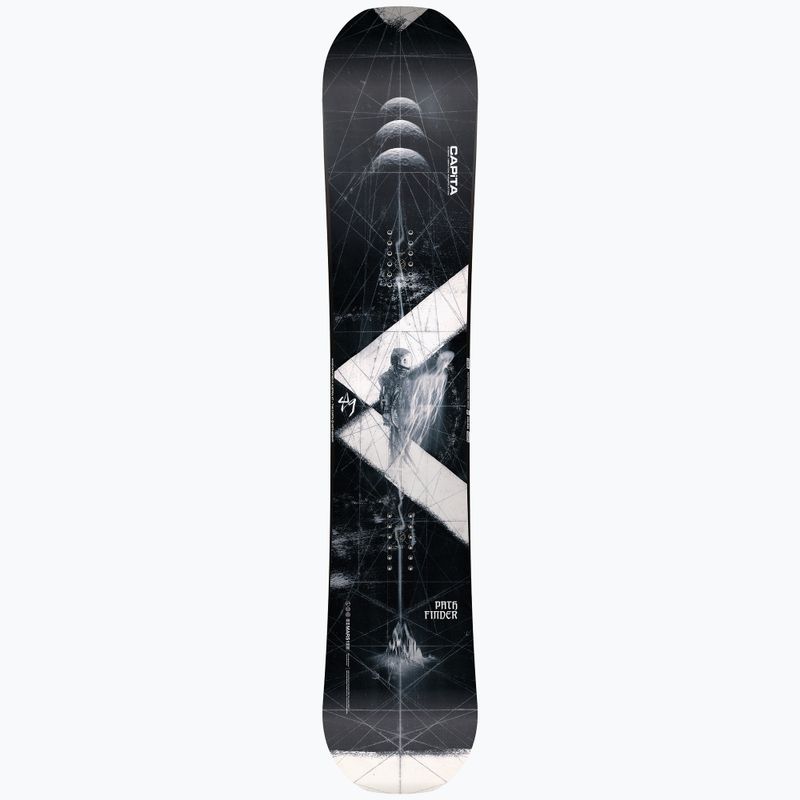 CAPiTA Pathfinder REV Snowboard schwarz-rot 1211132 8