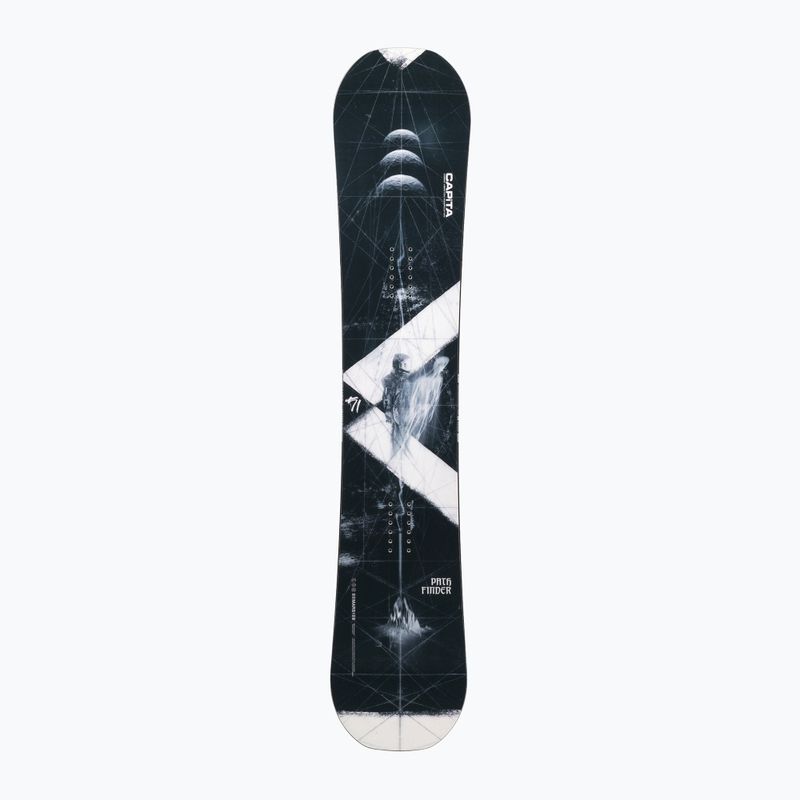 CAPiTA Pathfinder REV Snowboard schwarz-rot 1211132 3