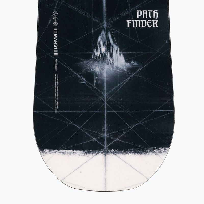 CAPiTA Pathfinder REV Snowboard schwarz-rot 1211132 7