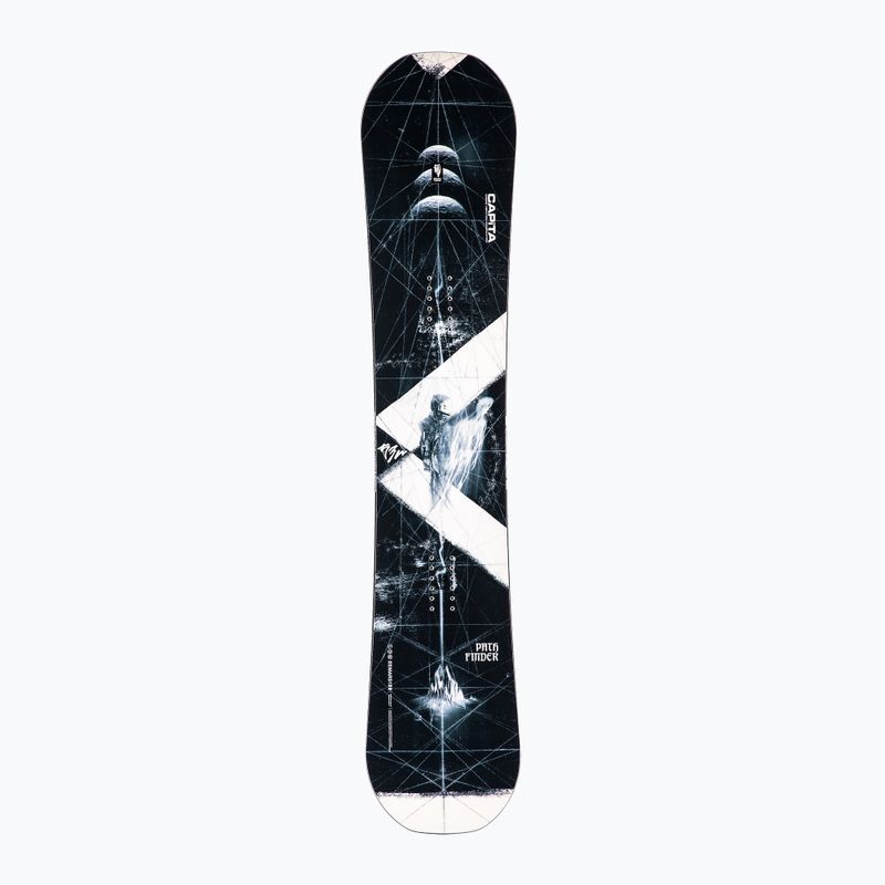 Men's CAPiTA Pathfinder REV Wide Snowboard schwarz 1211133 3
