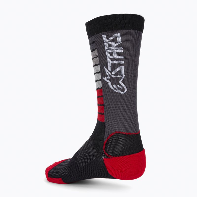 Alpinestars Drop 22 Fahrradsocken schwarz 1706720/1303 2