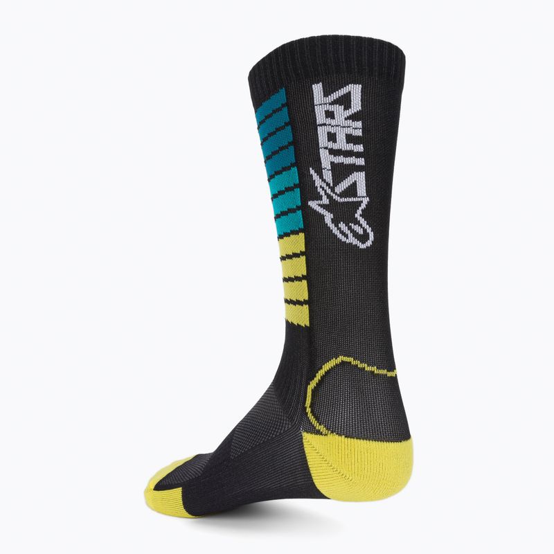 Alpinestars Drop 22 Fahrradsocken schwarz 1706720/15 2