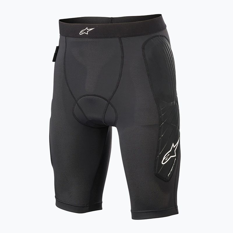 Herren-Radhosen Alpinestars Paragon Lite schwarz 1657220/10