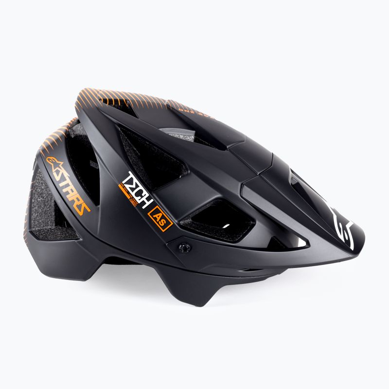 Alpinestars Vector Pro A2 Fahrradhelm orange 8702621/1224 3