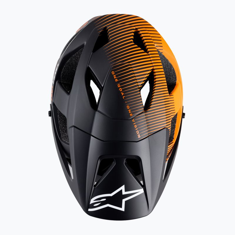 Alpinestars Vector Pro A2 Fahrradhelm orange 8702621/1224 6