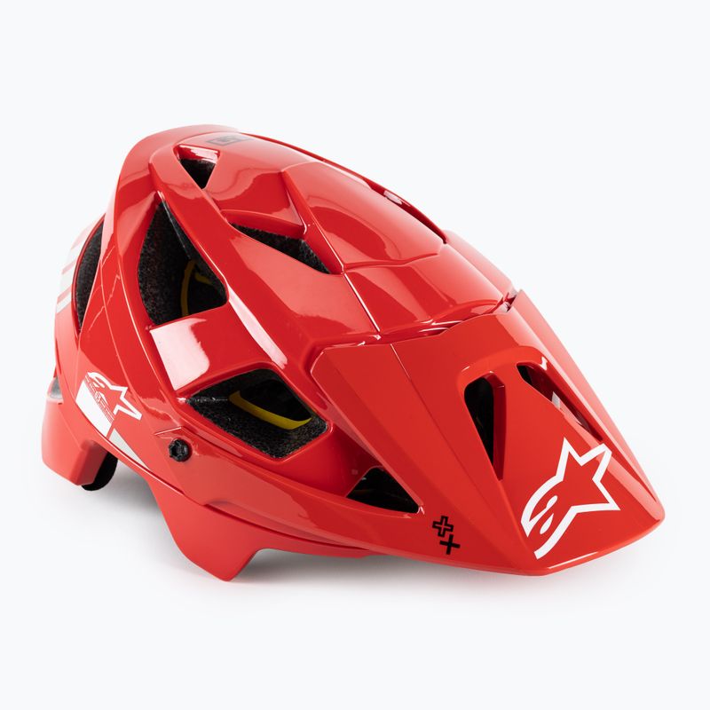 Alpinestars Vector Tech A2 Fahrradhelm rot