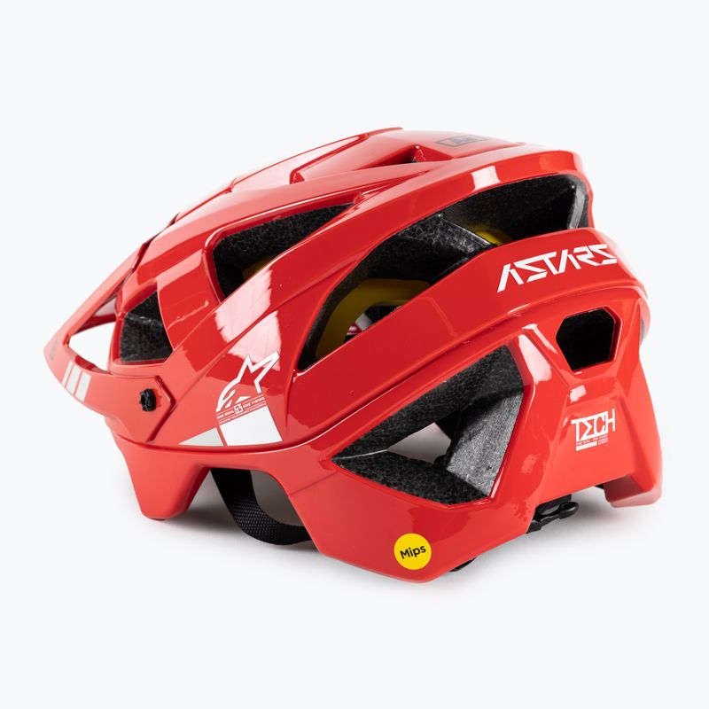 Alpinestars Vector Tech A2 Fahrradhelm rot 4