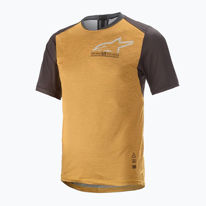 Alpinestars Herren Radtrikot Alps 6.0 V2 SS Jersey gelb 1763821/4010