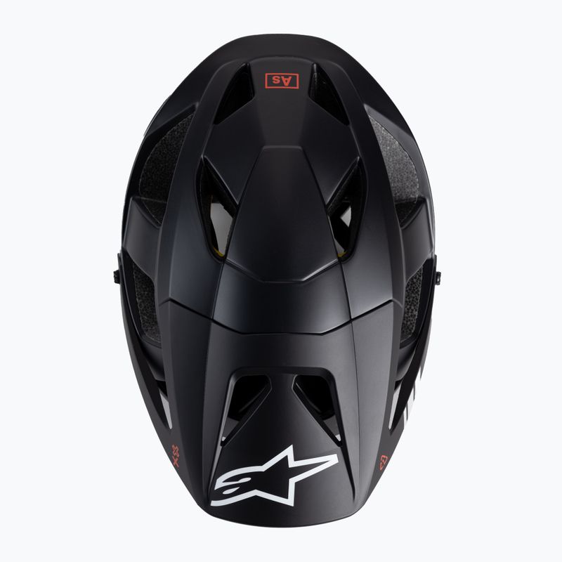 Alpinestars Vector Tech A1 Fahrradhelm schwarz 8700321/1092 6