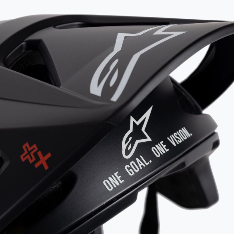 Alpinestars Vector Tech A1 Fahrradhelm schwarz 8700321/1092 7