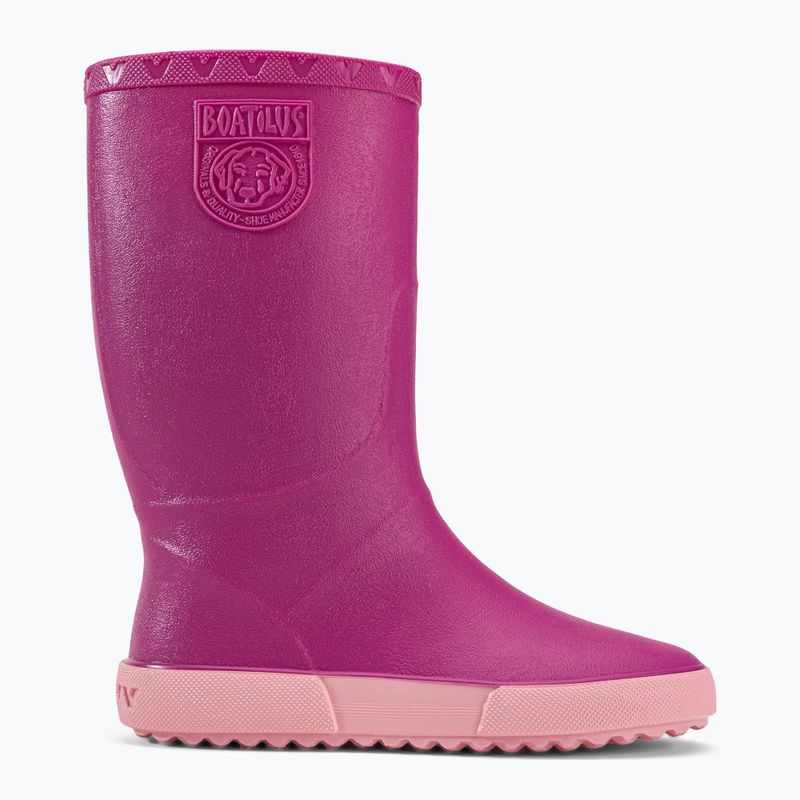 BOATILUS Nautic Youth Kinder Gummistiefel rosa BO-NAUTIC-VAR.02-YOUTH 2