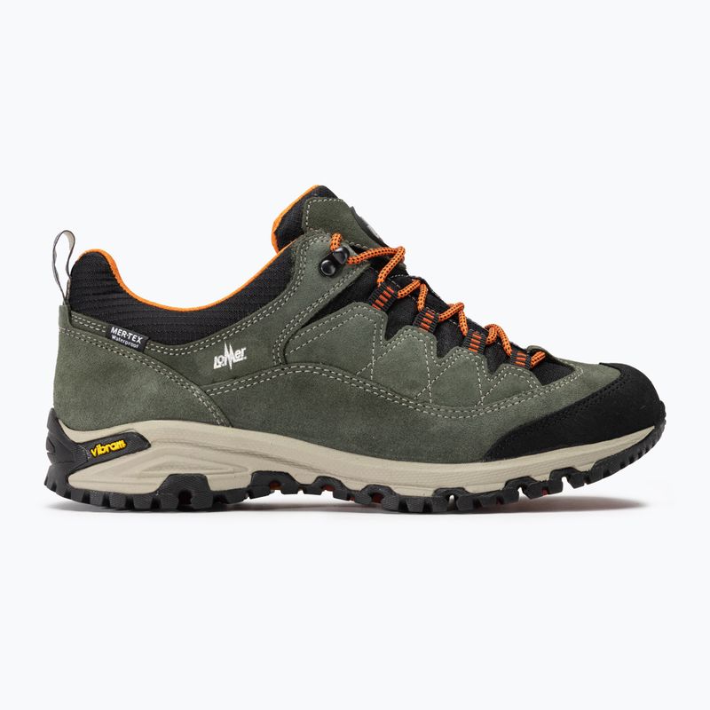 Trekkingschuhe Herren Lomer Sella Ii Mtx Suede birch 2