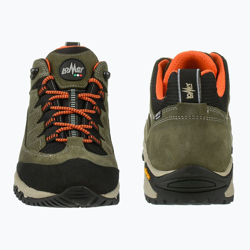 Trekkingschuhe Herren Lomer Sella Ii Mtx Suede birch 8