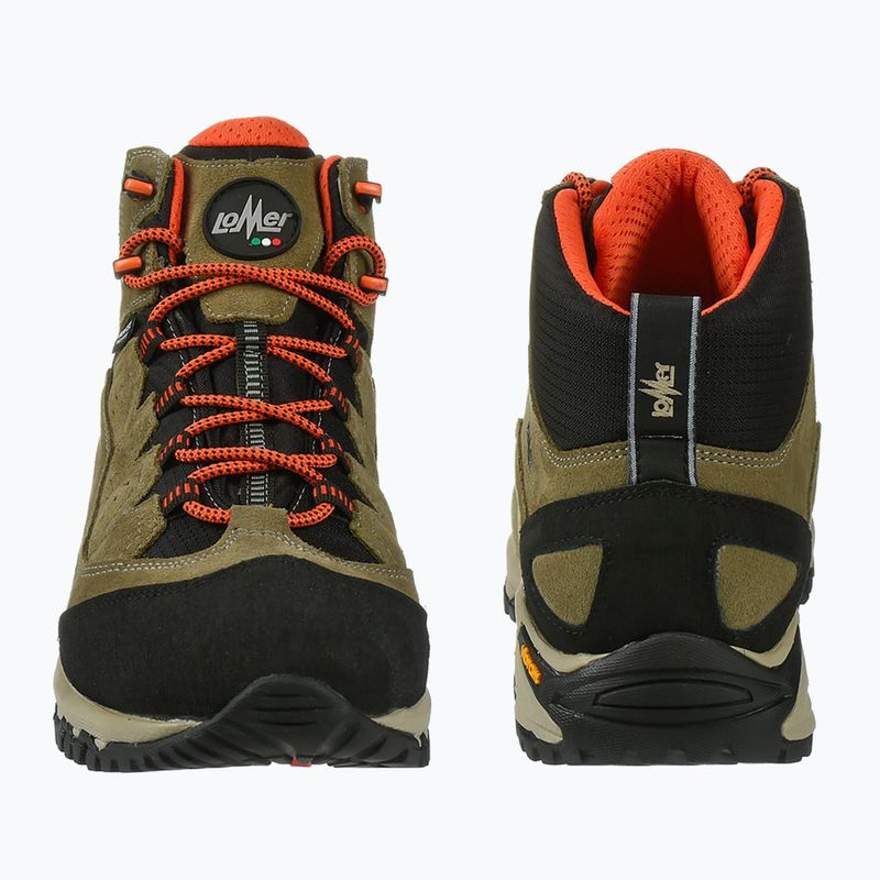 Trekkingschuhe Herren Lomer Sella High Mtx Suede truffle 8