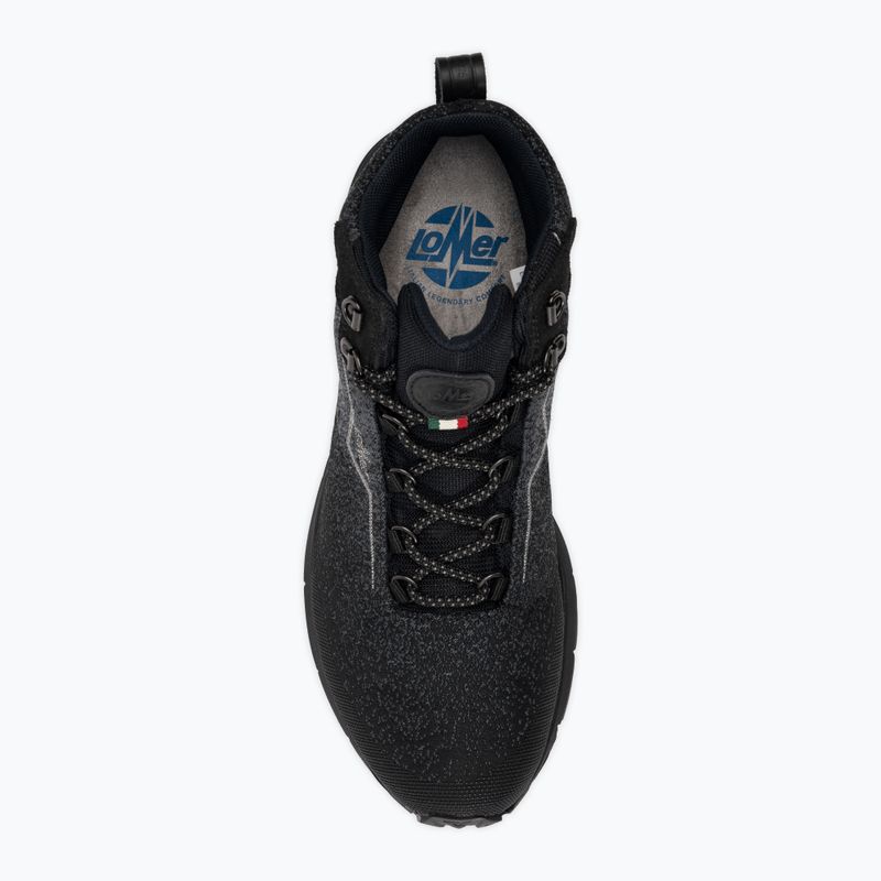 Wanderschuhe Herren Lomer Spider Mid Ultra Mtx total black 5
