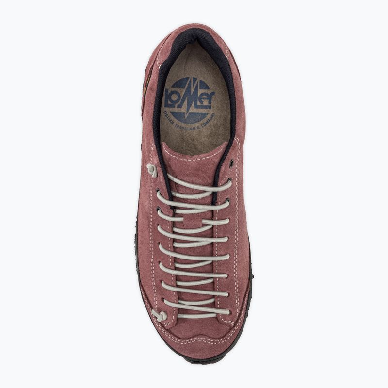 Wanderschuhe Damen Lomer Bio Naturale Low Mtx brownrose 5
