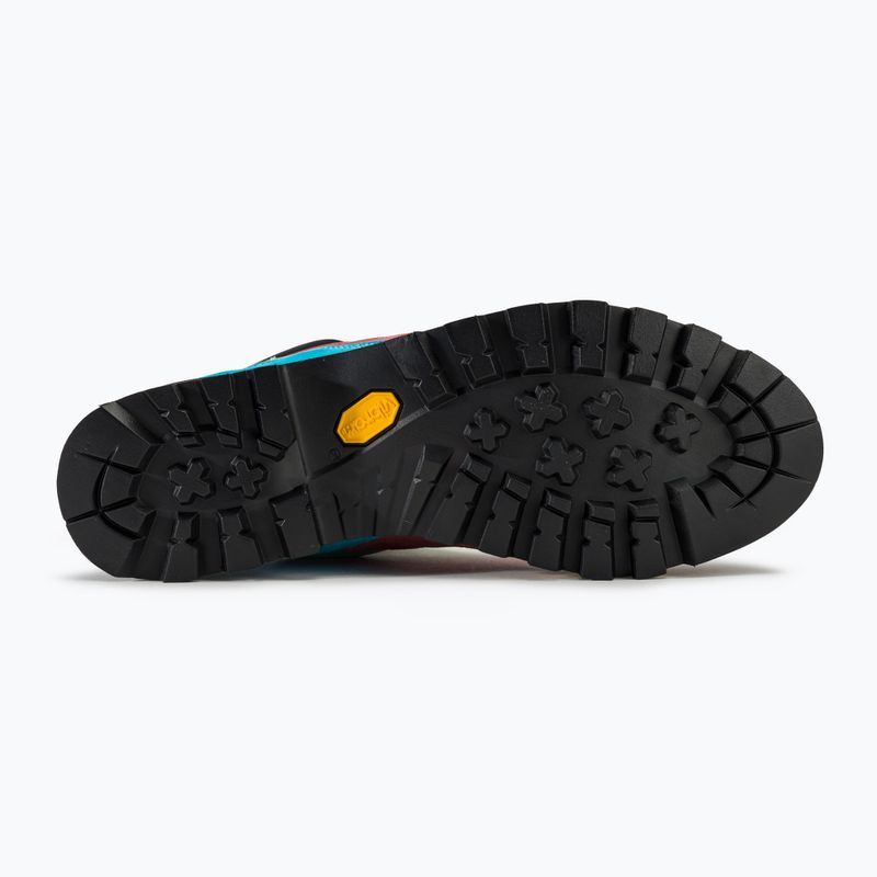 Trekkingschuhe Damen Lomer Badia High Mtx turquoise/begon 4