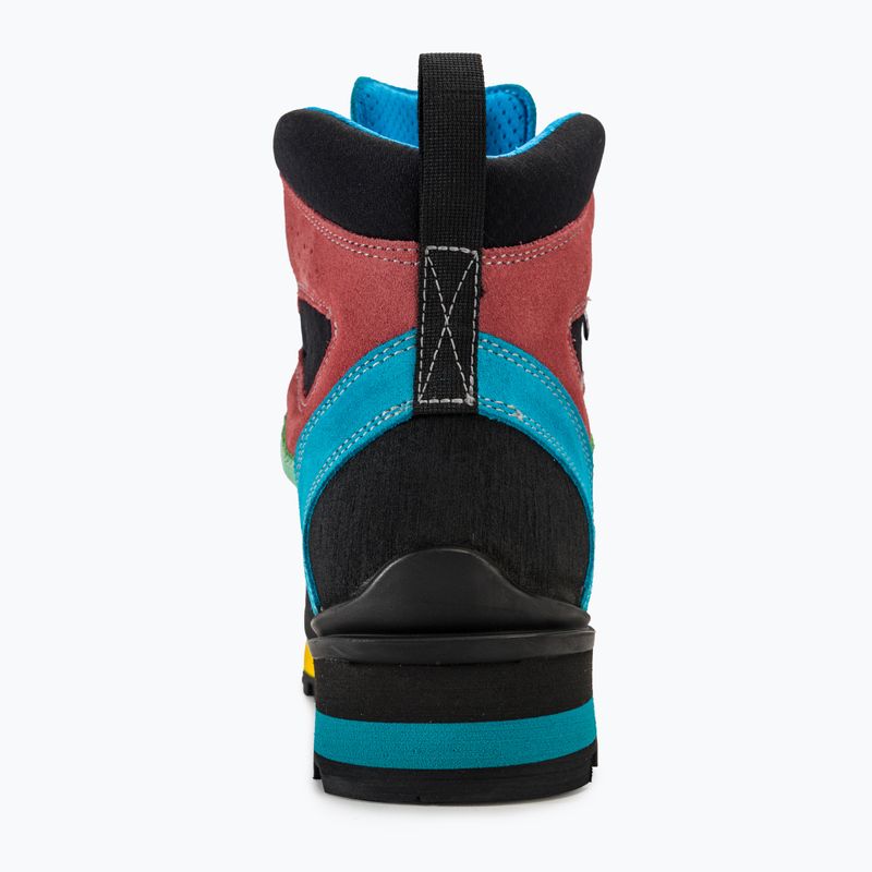Trekkingschuhe Damen Lomer Badia High Mtx turquoise/begon 6