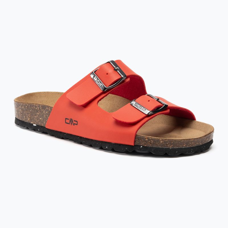 Slides Schlappen  Damen CMP ECO THALITHA red kiss