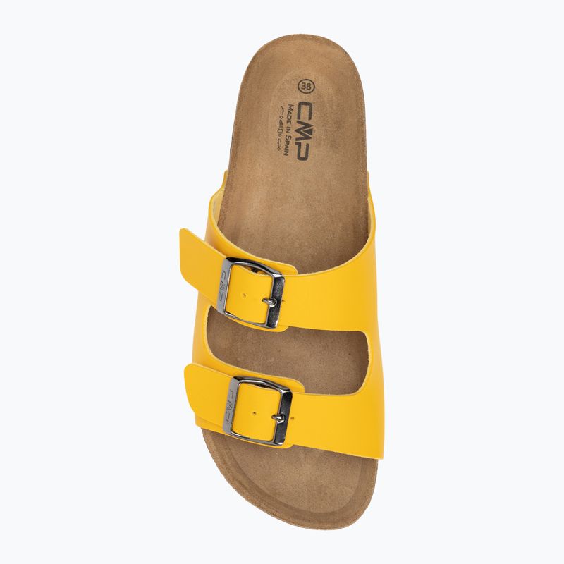 Slides Schlappen  Damen CMP ECO THALITHA curry