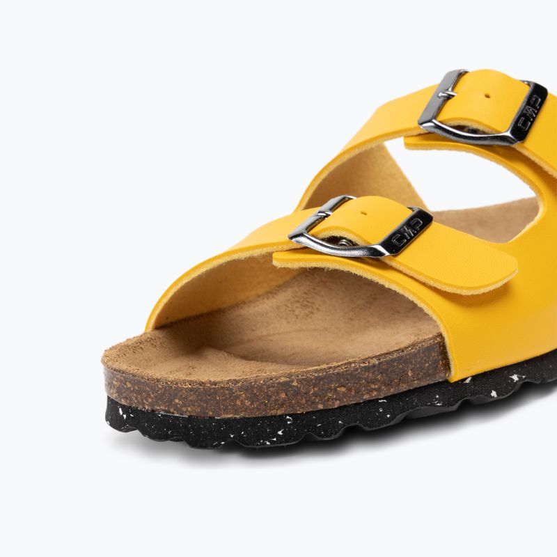 Slides Schlappen  Damen CMP ECO THALITHA curry