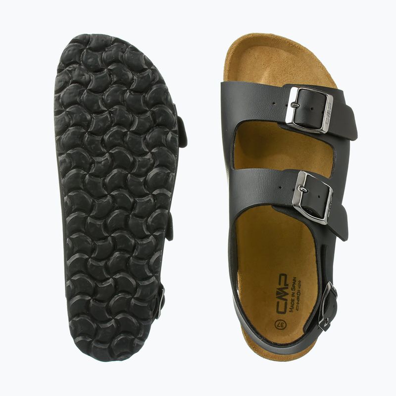 CMP Eco Keidha Damen Sandalen nero 11