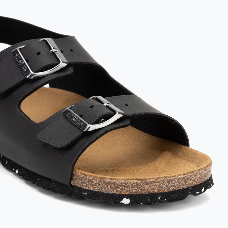 CMP Eco Keidha Damen Sandalen nero 7