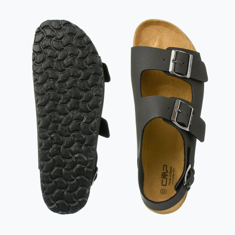 CMP Eco Keidha nero Sandalen für Herren 3