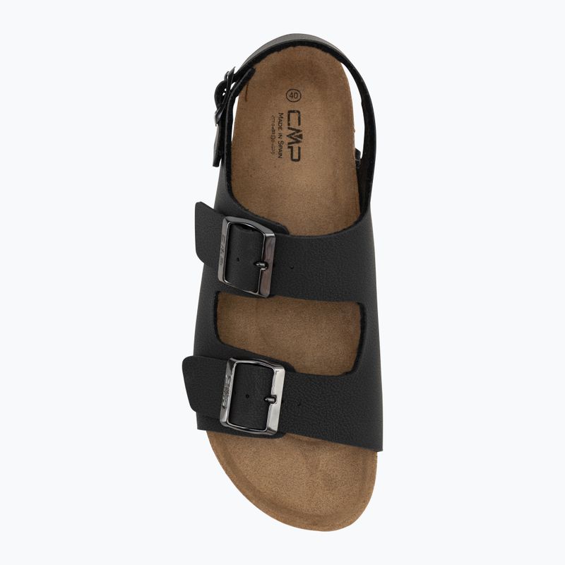 CMP Eco Keidha nero Sandalen für Herren 5