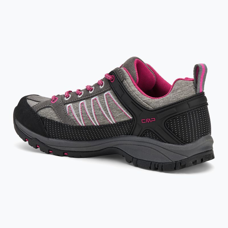 Damen-Trekkingstiefel CMP grau/geraneo 3