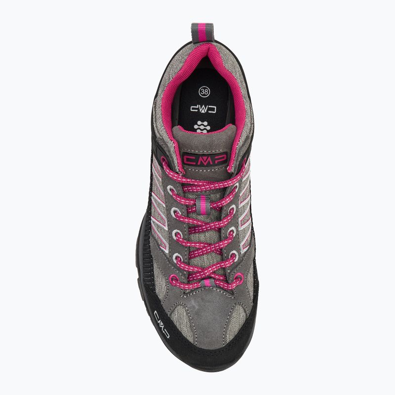 Damen-Trekkingstiefel CMP grau/geraneo 5