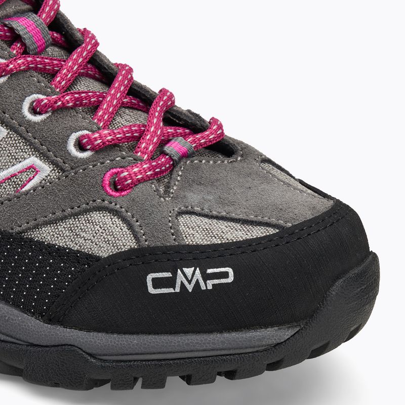 Damen-Trekkingstiefel CMP grau/geraneo 7