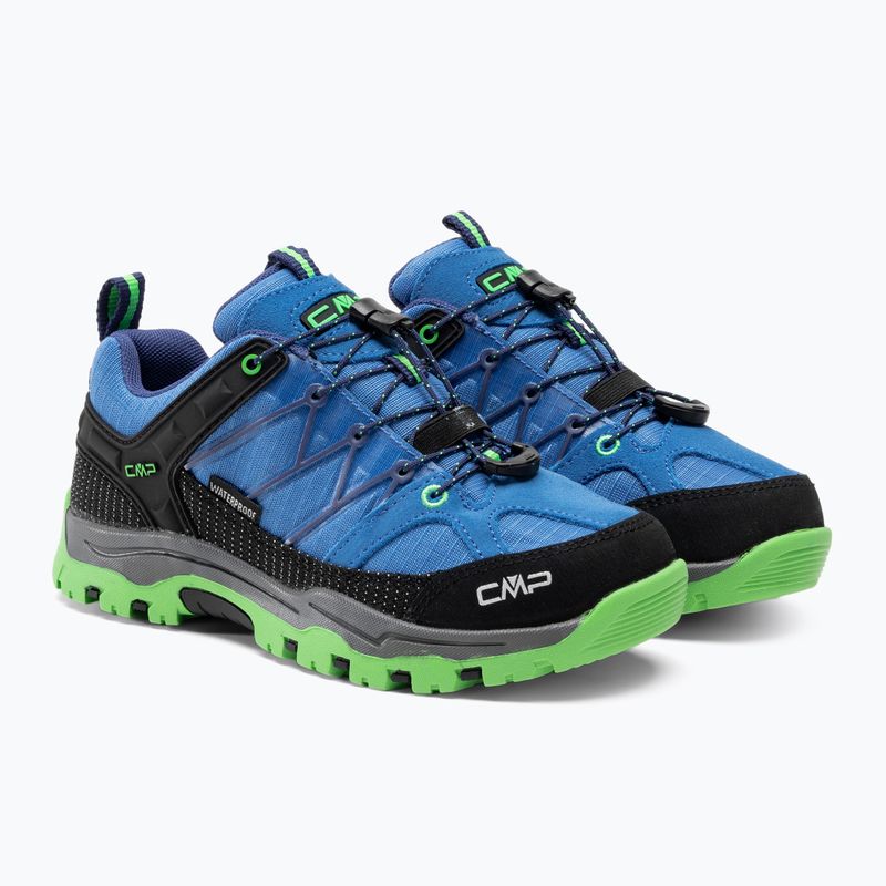 CMP Rigel Low hellblau Kinder-Trekkingschuhe 4